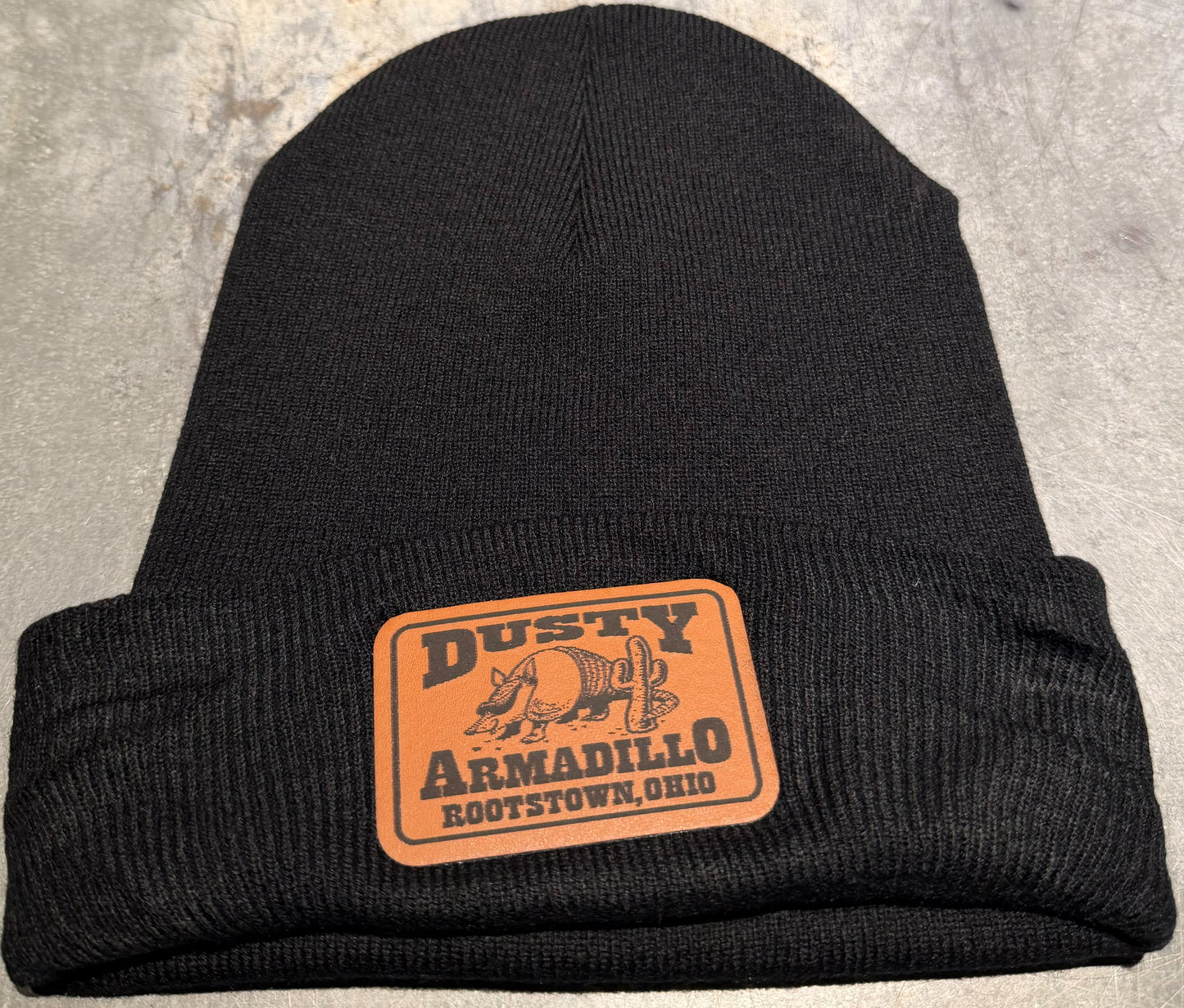 Dusty Armadillo Beanie