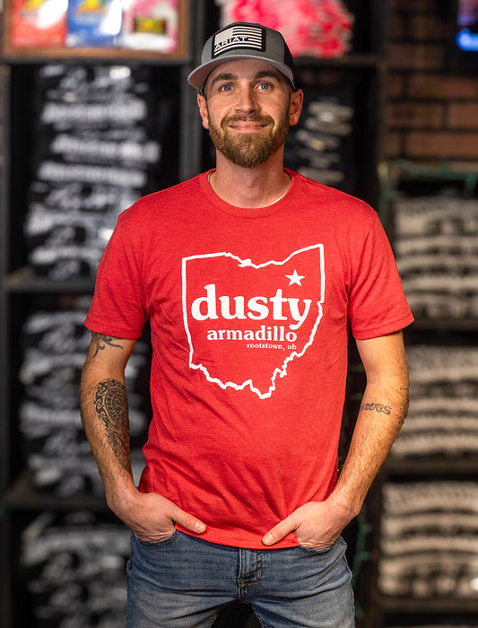 Dusty Armadillo Ohio T-Shirt