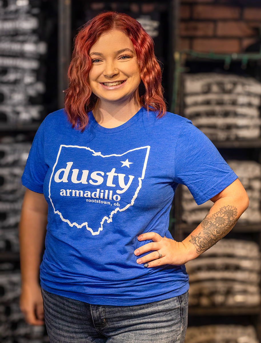 Dusty Armadillo Ohio T-Shirt