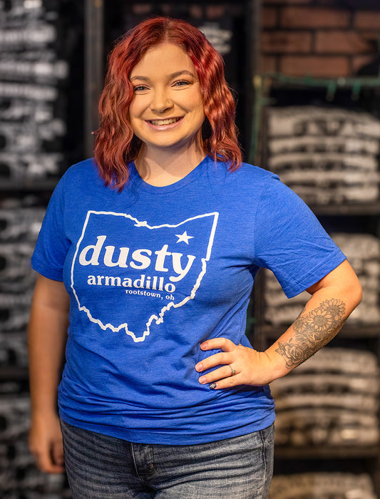 Dusty Armadillo Ohio T-Shirt