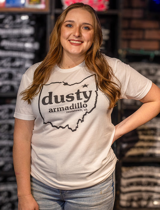 Dusty Armadillo Ohio T-Shirt