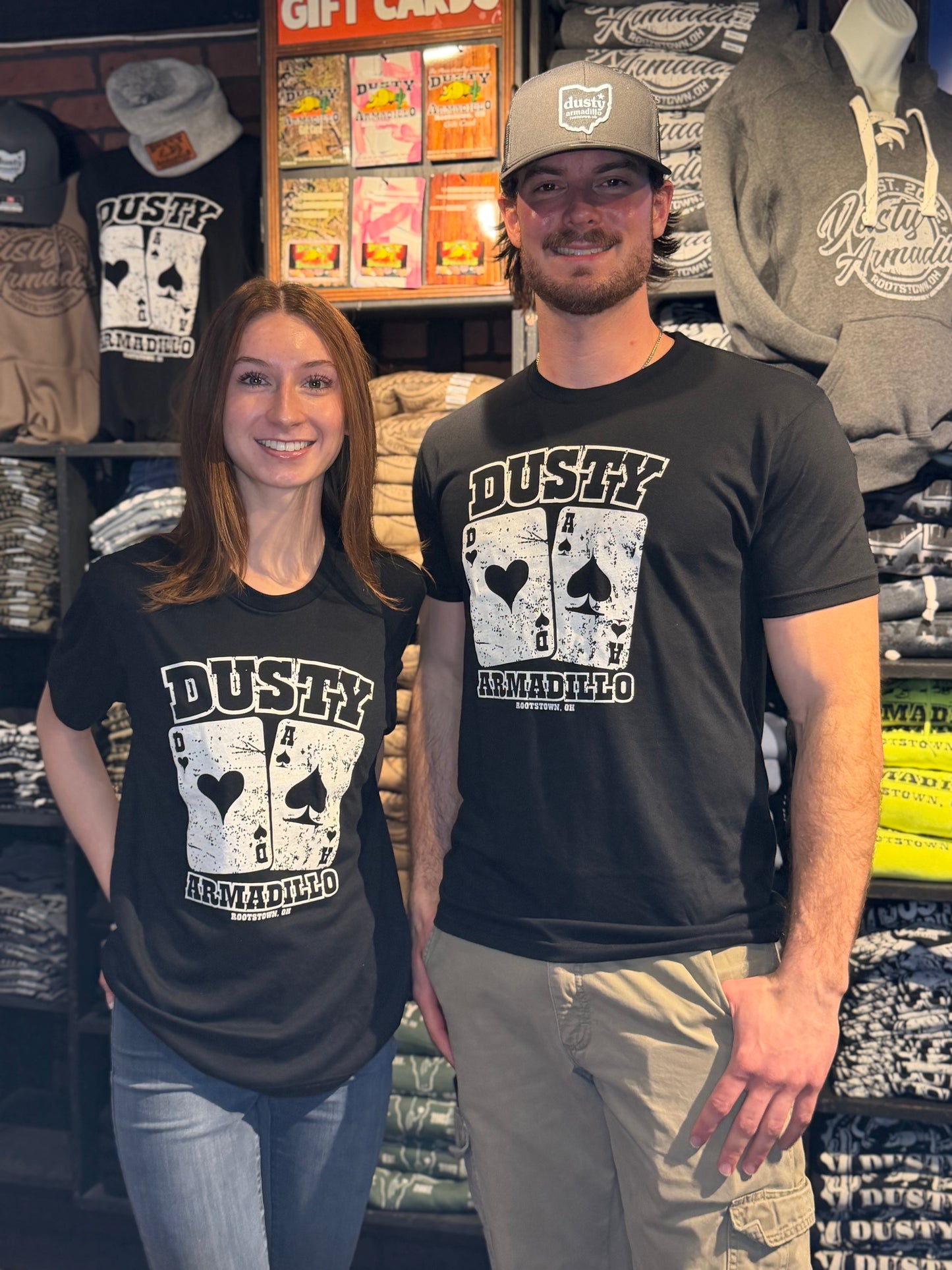 Dusty Armadillo Cards T-Shirt