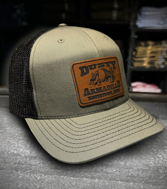 Dusty Armadillo Trucker Cap