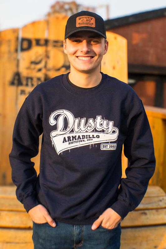 Dusty Armadillo Crew Neck Sweatshirt Swoosh