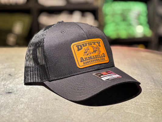 Dusty Armadillo Trucker Cap