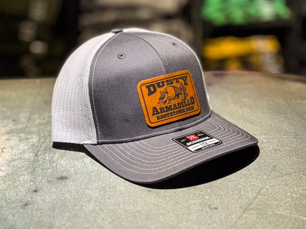 Dusty Armadillo Trucker Cap
