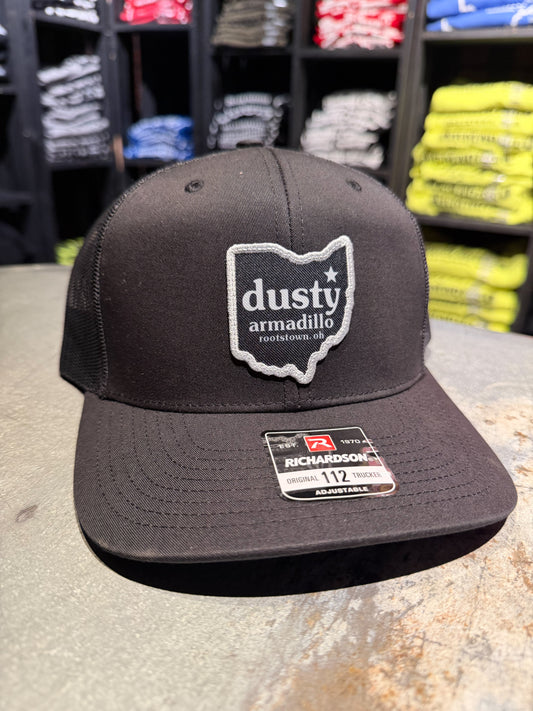 Dusty Armadillo OHIO Trucker Cap