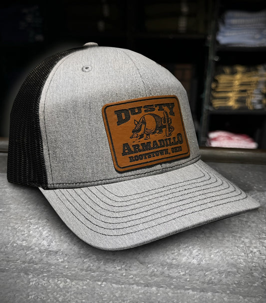 Dusty Armadillo Trucker Cap