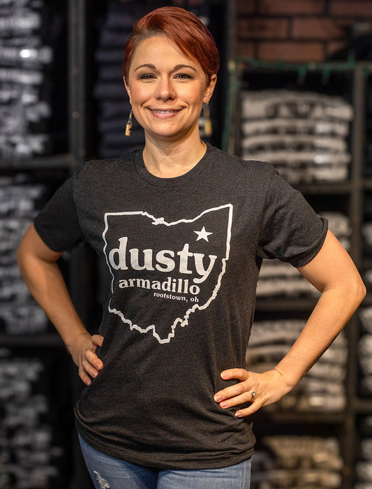 Dusty Armadillo Ohio T-Shirt