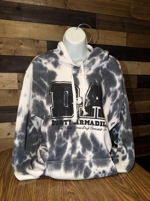 Tie-Dye Hooded Sweatshirt