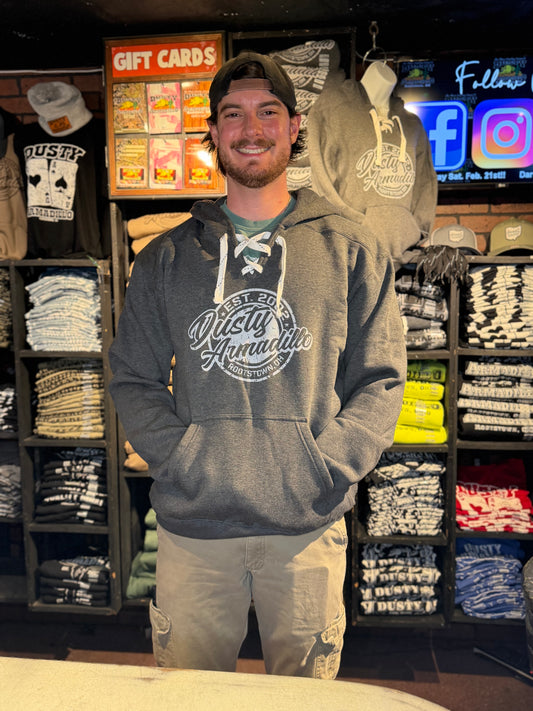 Laced Hoodie