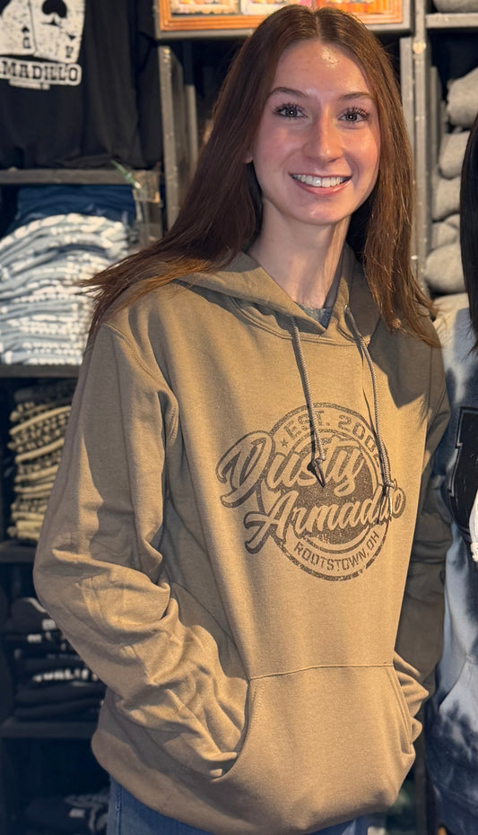 Safari Brown Hoodie