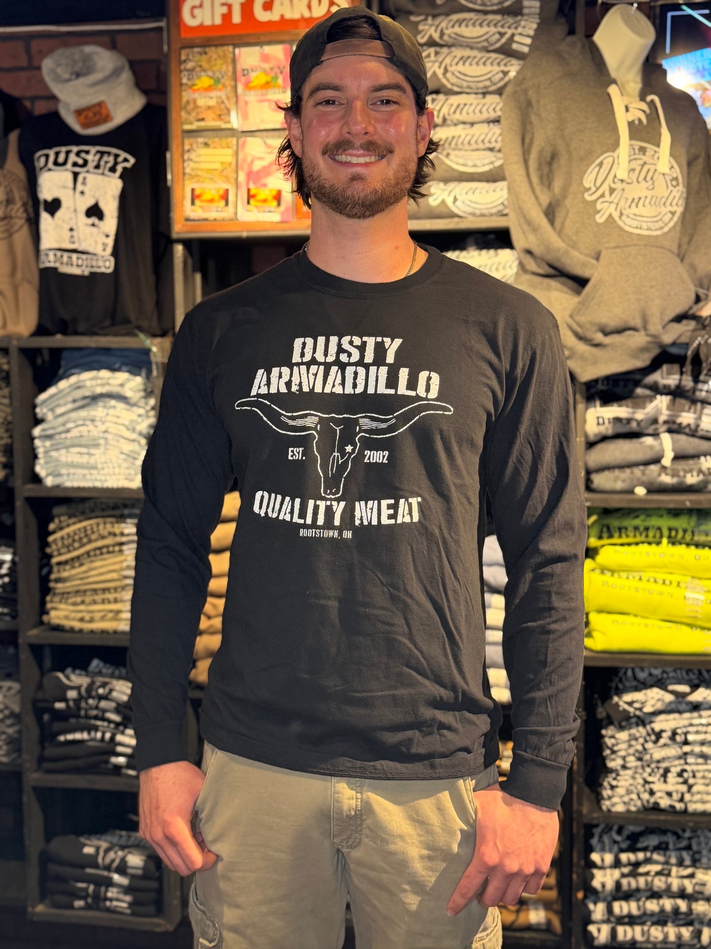 Long Sleeve Quality Meats