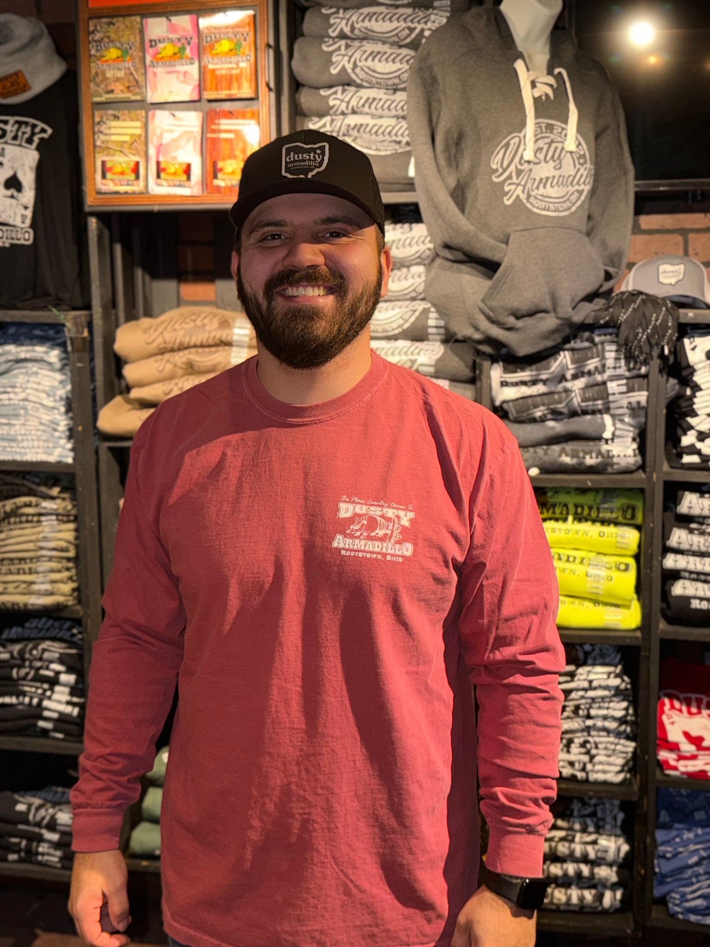 If Lost Return To Dusty Long Sleeve
