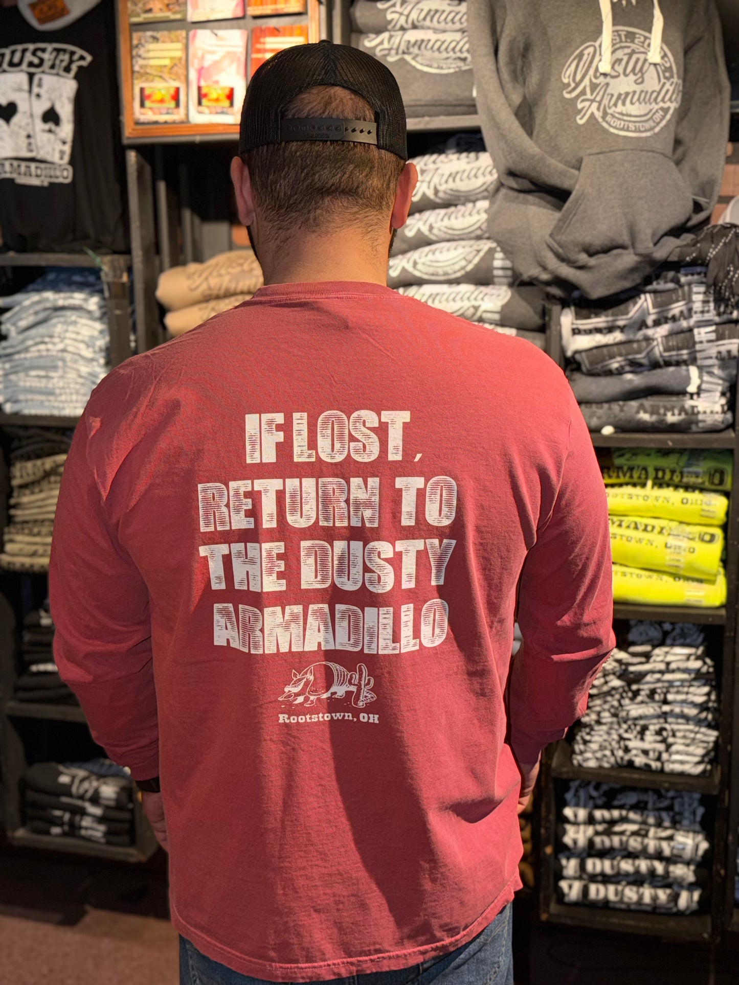 If Lost Return To Dusty Long Sleeve