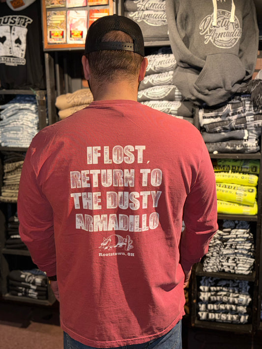 If Lost Return To Dusty Long Sleeve