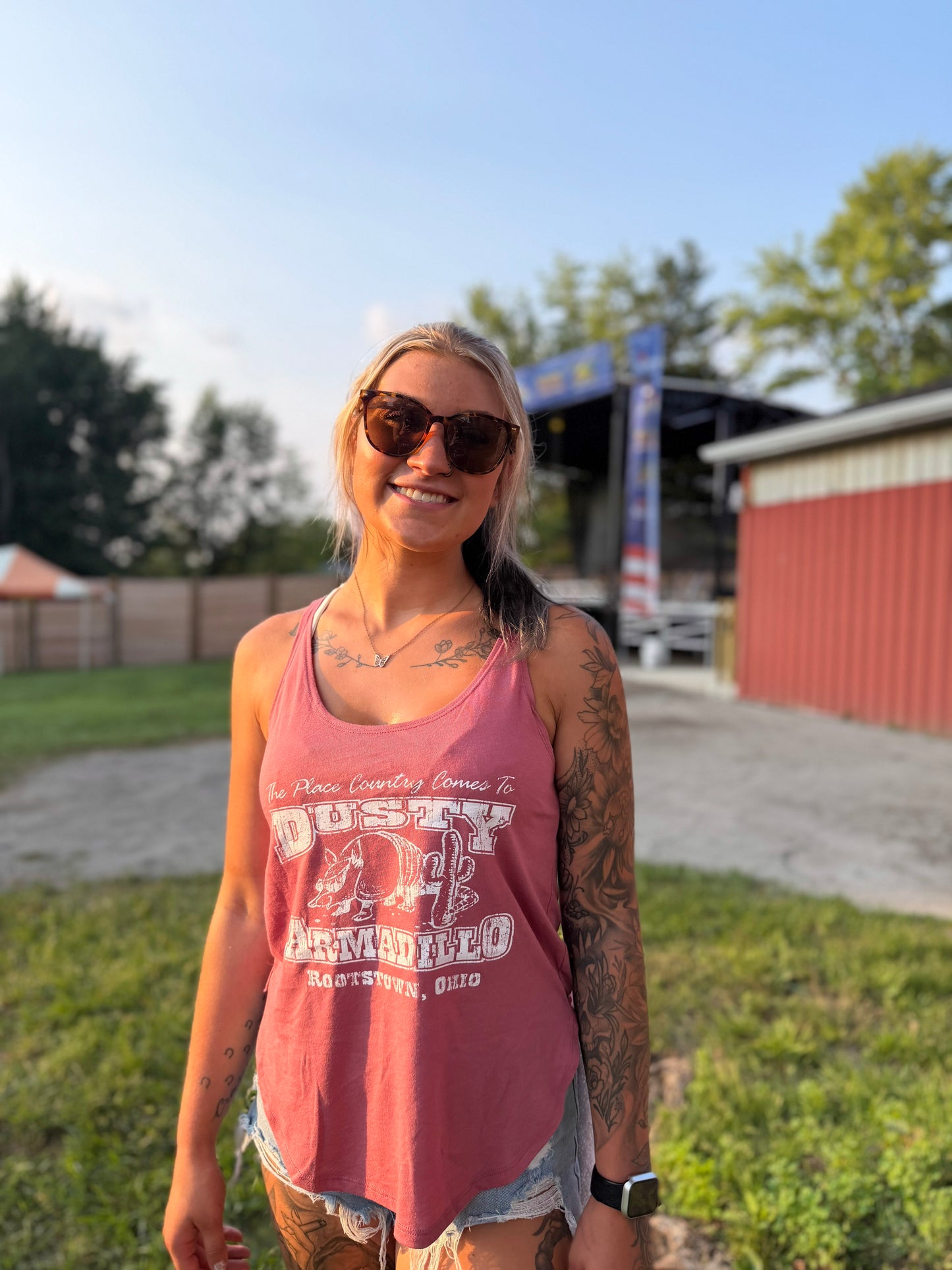 Smoked Paprika Full Logo Tank