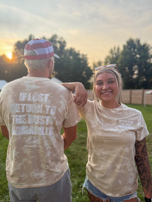 If Lost Return to the Dusty T-Shirt