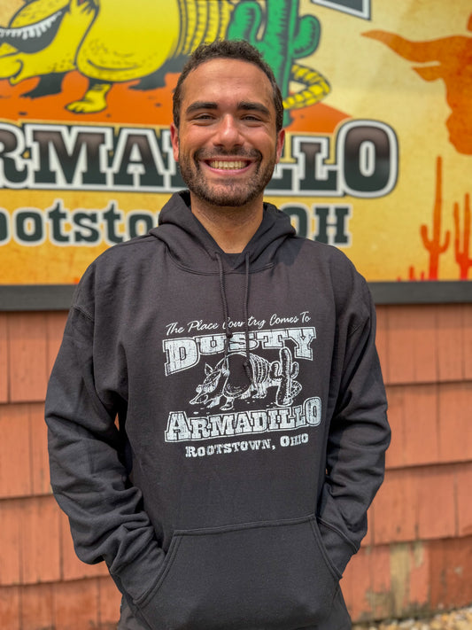 Full Logo Dusty Armadillo Hoodie
