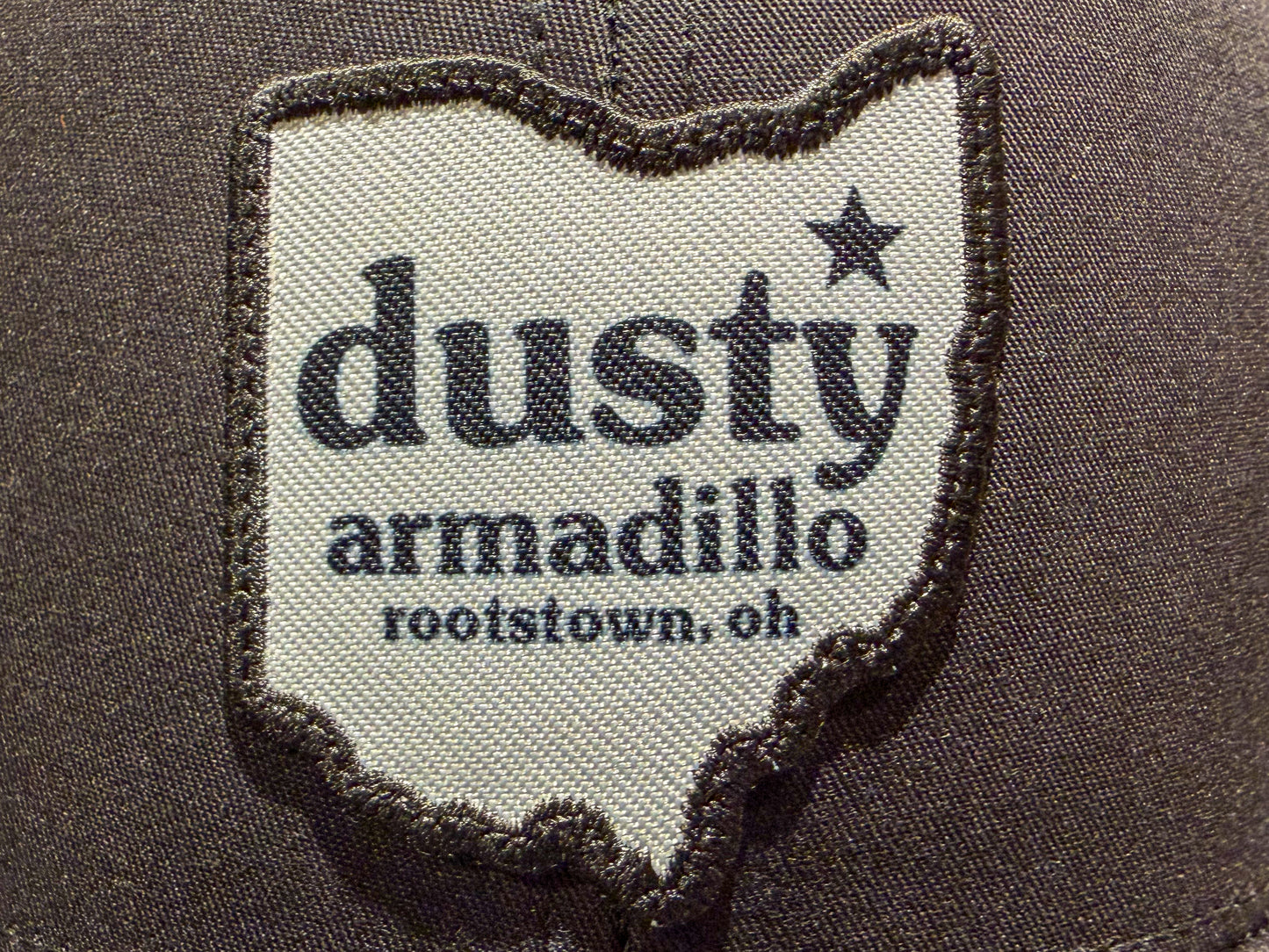 Pink Dusty Armadillo Hat