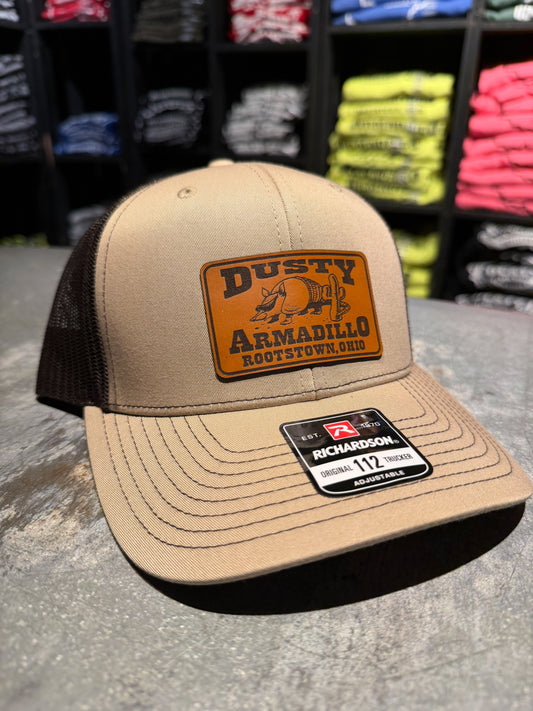 Dusty Armadillo Trucker Cap