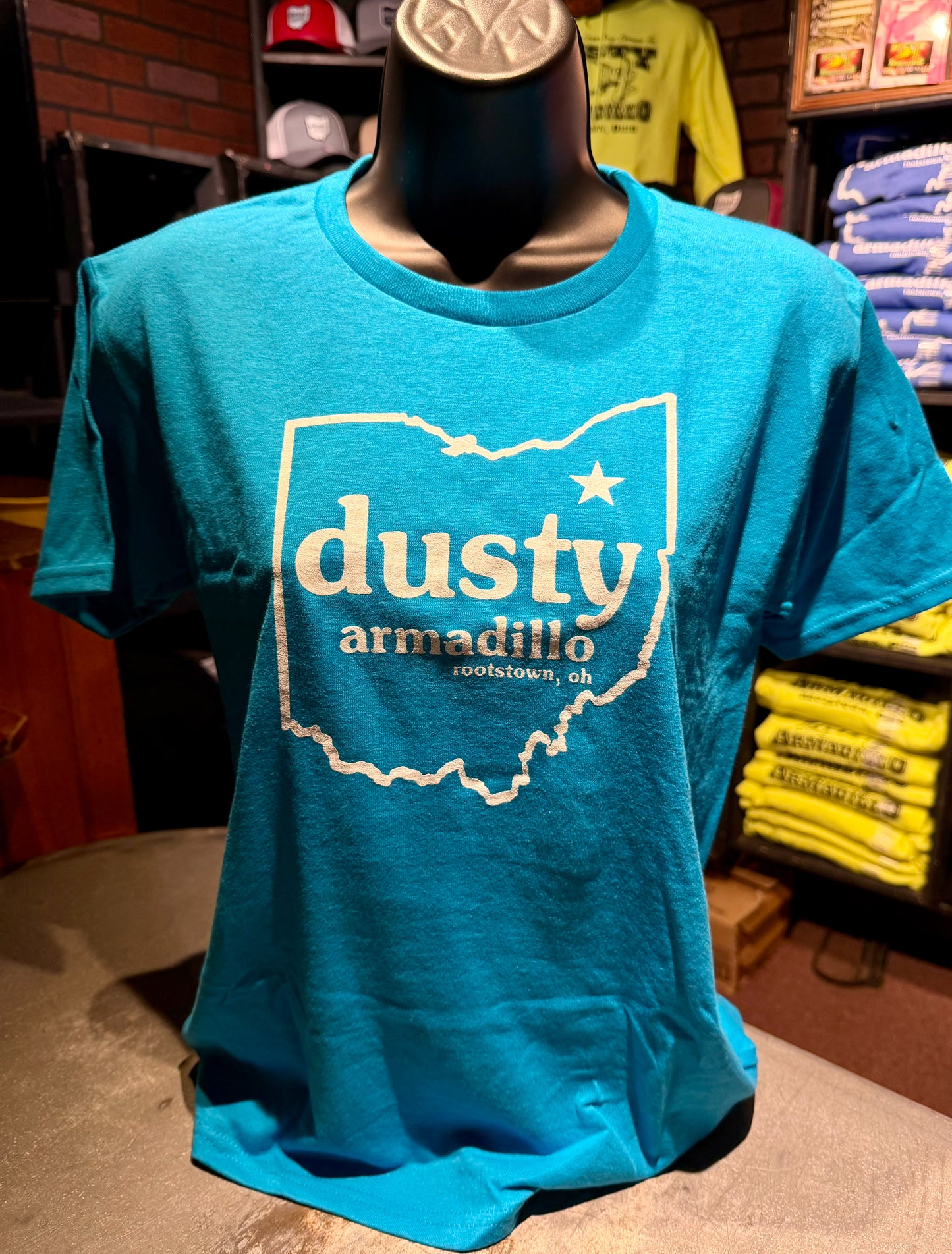 YOUTH Blue Ohio T-Shirt