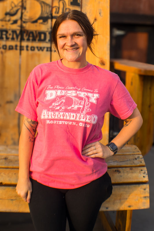 Dusty Armadillo Logo T-Shirt